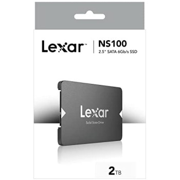 Lexar SSD 2TB 500/550 NS100 SA3