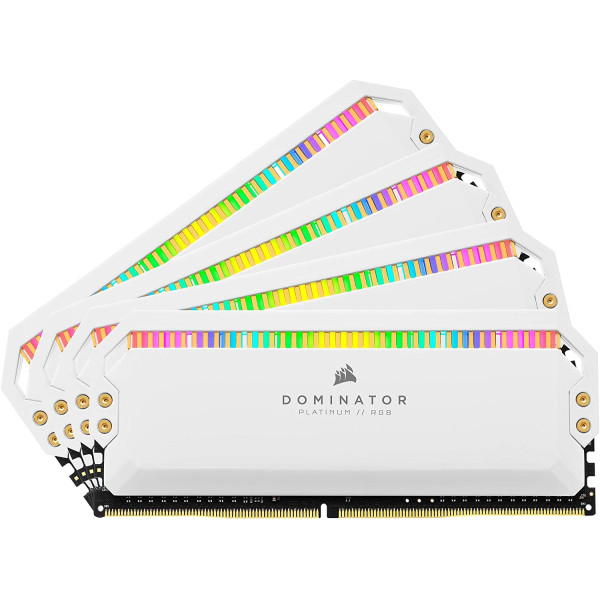 Corsair DDR4 - 64GB - 3200 - CL - 16 Dominator Plat. - Quad Kit Corsair DDR4 - 64GB - 3200 - CL - 16 Dominator Plat. - Quad Kit