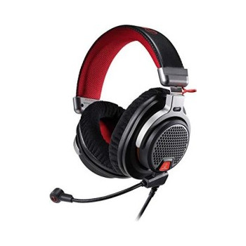 Audio Technica ATH-PDG1a closed Head red / black - gaming headset