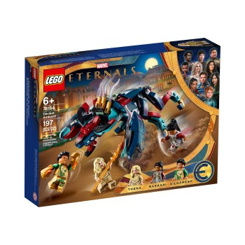 LEGO S.H. Marvel: Ambush of the Deviant - 76154