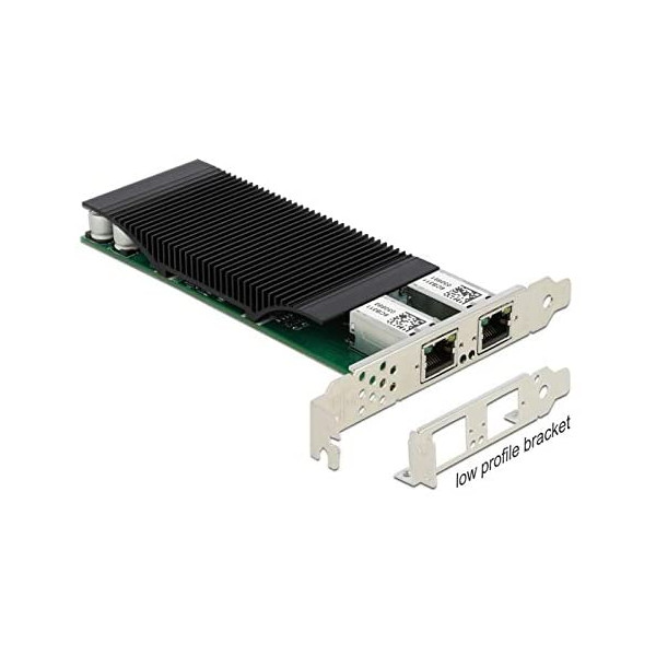 DeLOCK PCIe x4 K 2xRJ45 GB LAN PoE + i350 - 88500 DeLOCK PCIe x4 K 2xRJ45 GB LAN PoE + i350 - 88500
