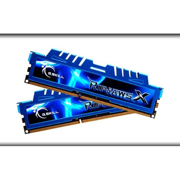 DDR3 8GB (2x4GB) RipjawsX 2400MHz CL11 XMP DDR3 8GB (2x4GB) RipjawsX 2400MHz CL11 XMP