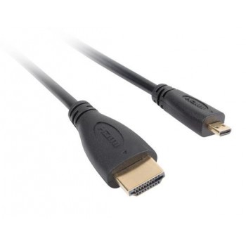 Kabel HDMI(M)-HDMI micro v1.4CA-HDMI-12CC-0018-BK