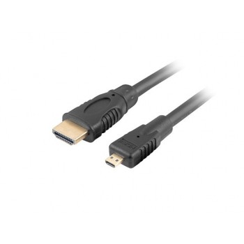 Kabel HDMI(M)-HDMI MICRO v1.4 1M