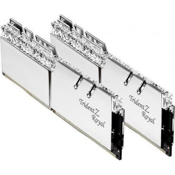 pamięć do PC - DDR4 32GB (2x16GB) TridentZ Royal RGB 4000MHz CL16 XMP2.0