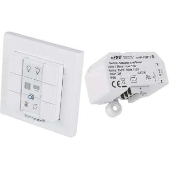Homematic IP wall button 6-way Homematic IP-WRC6