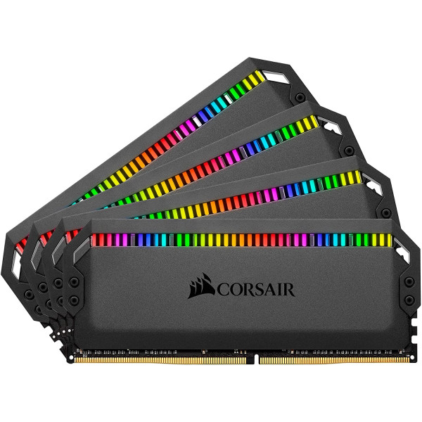 Corsair DDR4 - 128GB - 3200 - CL - 16 Dominator Platinum Quad Kit Corsair DDR4 - 128GB - 3200 - CL - 16 Dominator Platinum Quad Kit