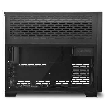 Sharkoon MS-Y1000, gaming tower case (black, tempered glass side panel)