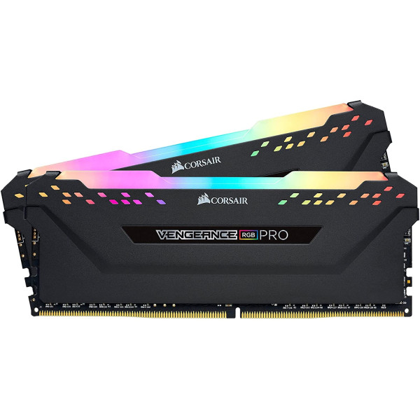Corsair DDR4 - 16GB - 3200-CL - 16 Vengeance RGB PRO-TUF Dual Kit Corsair DDR4 - 16GB - 3200-CL - 16 Vengeance RGB PRO-TUF Dual Kit