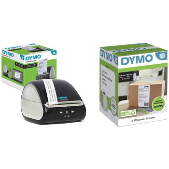 Dymo LabelWriter 5XL, label printer (black/grey, USB, LAN, 2112725)
