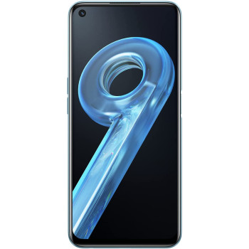 realme 9i 128GB Cell Phone (Prism Blue, Android 11, 4GB DDR4X)