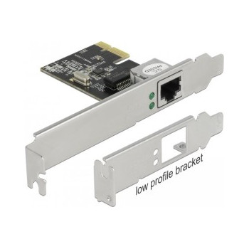 DeLOCK PCI Express x1 Card 1 x RJ45 Gigabit LAN RTL8111 LAN Adapter