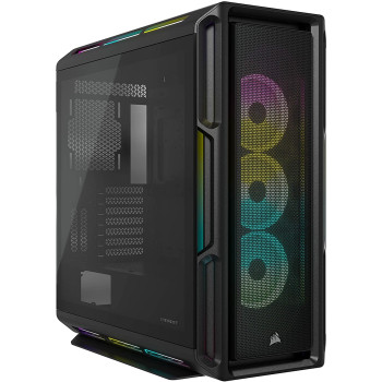 Corsair iCUE 5000T RGB, tower case (black, tempered glass)