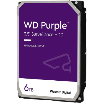 WD Purple 6 TB Hard Drive (SATA 6 Gb/s, 3.5)