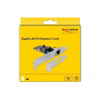 Karta PCI express LAN 1GB + LOW PRO