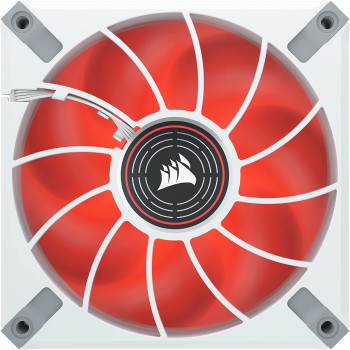 Corsair ML120 LED ELITE Red Premium 120x120x25, case fan (white/red)