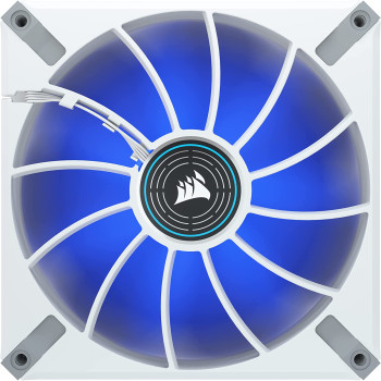 Corsair ML140 LED ELITE Blue Premium 140mm PWM 140x140x25, case fan (white/blue)