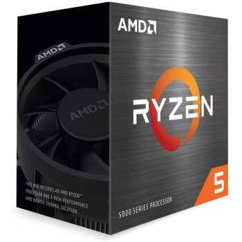 AMD Ryzen 5 5500, Processor - Socket AM4 - Boxed