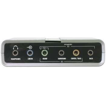Karta dźwiękowa USB Sound Box 7.1