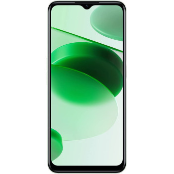 realme C35 128GB Mobile Phone - 6.6 - Android 11, Dual SIM, 4GB DDR4X glowing green