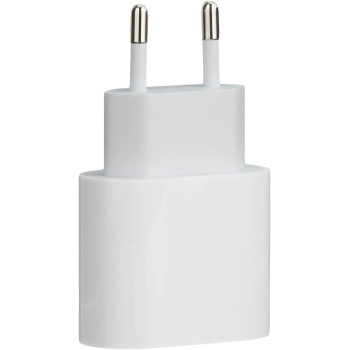 Apple 20W USB-C Power Adapter, power adapter - white - MHJE3ZM/A