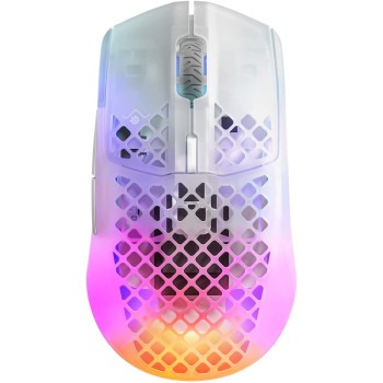 SteelSeries Aerox 3 Wireless Ghost 2022, gaming mouse (transparent)