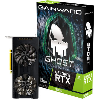 Gainward GeForce RTX 3050 Ghost, graphics card - 8GB - 3x DisplayPort, HDMI