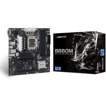 Biostar B660MX-E PRO, motherboard - 1700