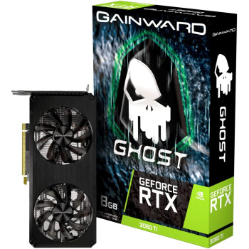 Gainward GeForce RTX 3060 Ti Ghost LHR - 8GB - DisplayPort, HDMI