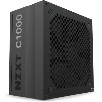 NZXT C1000 80+ Gold 1000W, PC power supply (black, 6x PCIe, cable management, 1000 watts)