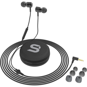 SilentiumPC Gear Viro 101M, headphones (black, jack)