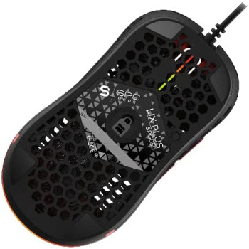 SPC Gear LIX Plus Wireless Gaming Mouse (black)
