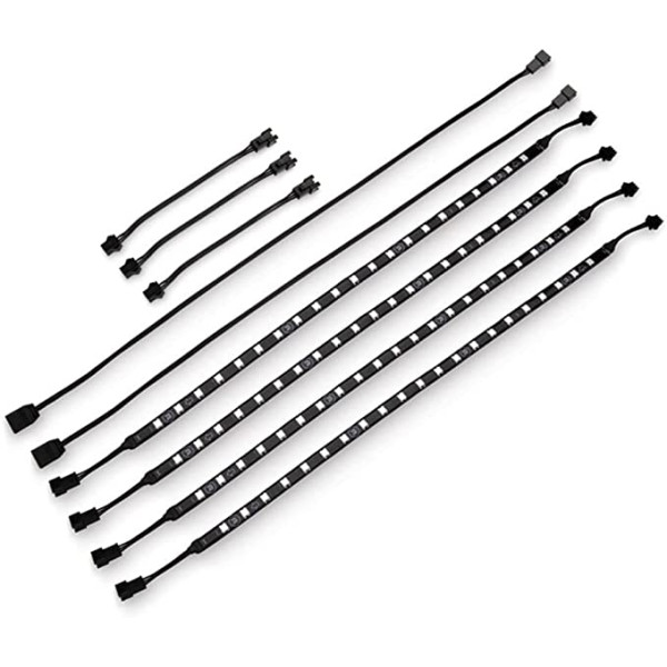 EKWB EK-Loop D-RGB LED Magnetic Kit (4x 400mm), LED strips (4 LED strips) EKWB EK-Loop D-RGB LED Magnetic Kit (4x 400mm), LED strips (4 LED strips)