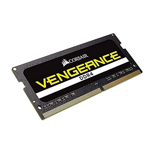 Corsair DDR4 8GB 3200 - CL - 22 - Single-Kit - SO-DIMM, Vengeance, black Corsair DDR4 8GB 3200 - CL - 22 - Single-Kit - SO-DIMM, Vengeance, black