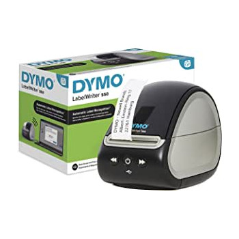 Dymo LabelWriter 550, label printer (black/grey, USB, 2112722)