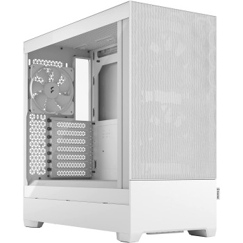 Fractal Design Pop Air white TG Clear Tint, Tower Case (white)