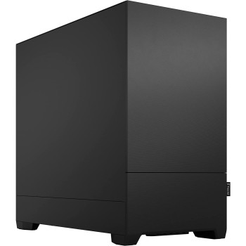 Fractal Design Pop Mini Silent black Solid, Tower Case (black)