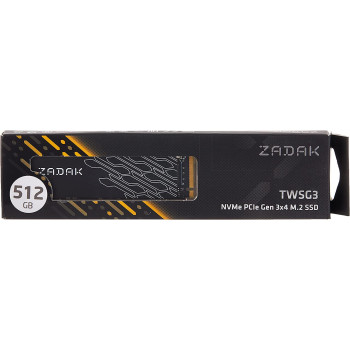 Zadak TWSG3 512 GB - SSD - M.2, black