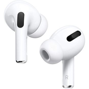 Apple AirPods Pro, Headphones Bluetooth - white - MLWK3ZM/A