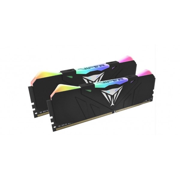 Pamięć DDR4 Viper RGB LED 16GB/4000(2*8GB) BLACK CL19 Pamięć DDR4 Viper RGB LED 16GB/4000(2*8GB) BLACK CL19