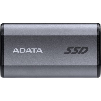 ADATA SE880 512 GB - External SSD - USB-C 3.2 Gen 2x2 - grey