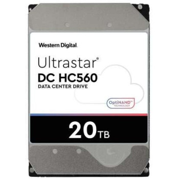 WD Ultrastar DC HC560 20 TB Hard Drive (SATA 6 Gb/s, 3.5 , SE)