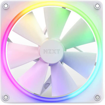 NZXT F140 RGB Twin Pack 140x140x26, case fan (white, pack of 2 incl. RGB & fan controller)