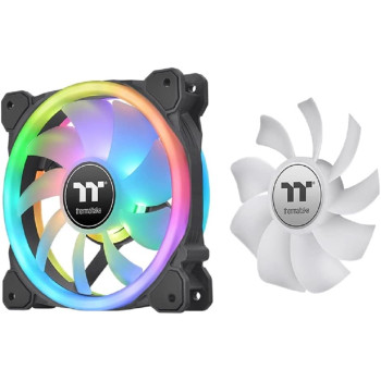 Thermaltake Swafan 14 RGB Fan, TT Premium 3 pack, 140 mm, exchangeable fan blades