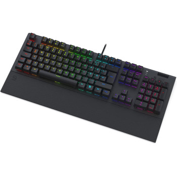 DE layout - SPC Gear GK650K Omnis, gaming keyboard (black, Kailh RGB Brown)