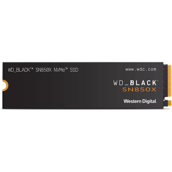WD Black SN850X NVMe SSD 1 TB (black, PCIe 4.0 x4, NVMe, M.2 2280)