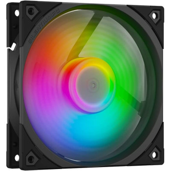 SilentiumPC Fluctus 120 PWM ARGB 120x120x25mm, case fan (black/transparent)