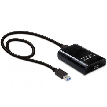 Adapter USB MICRO( F) 3.0-HDMI + kabel USB MICRO - USB-A