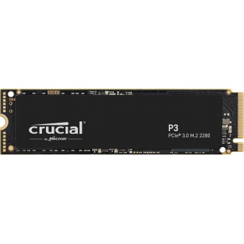 Crucial P3 4TB, SSD - M.2 - PCIe 3.0 x4