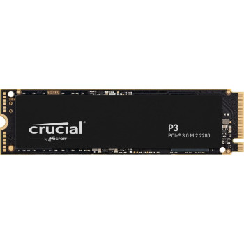 Crucial P3 2TB, SSD - M.2 - PCIe 3.0 x4
